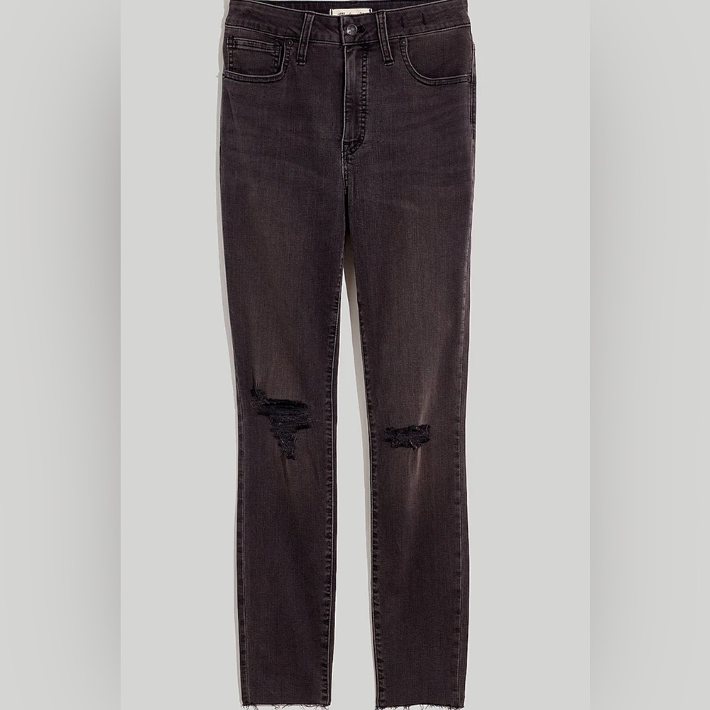 New Madewell High rise skinny jeans